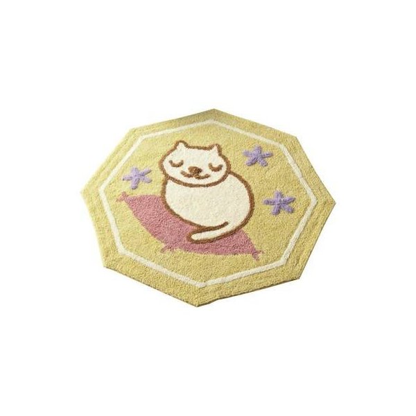 abt-4109 玄関マット 玄関 マット おしゃれ 室内 北欧 玄関ラグ かわいい ミニ コンパクト 小さい 70×70 絨毯 カーペット 厚手 ふかふか