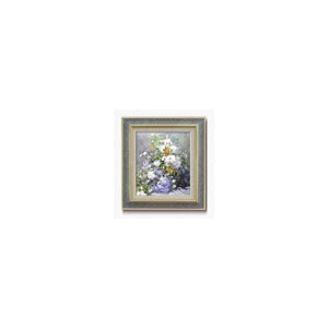 壁掛け 絵画 ルノワール 花瓶の花 日本製 10号 洋画 アート インテリア ディスプレイ ポスター 