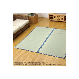 い草ラグ い草マット い草カーペット 涼しい ござ 畳 国産 置き畳 おしゃれ 三六間 6畳 273×364 緑