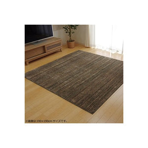 ラグ ラグマット カーペット おしゃれ 北欧 安い 絨毯 厚手 極厚 床暖房 ホット 130×190 2畳 緑