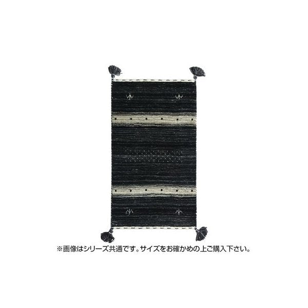 abt-6925 ラグ ラグマット カーペット おしゃれ 北欧 安い 絨毯 厚手 極厚 キリムラグ ネイティブ 室内 ウール 80×140 1畳