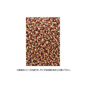 ラグ ラグマット カーペット おしゃれ 北欧 安い 絨毯 西海岸 夏 ダイニングラグ 厚手 極厚 ウィルトンラグ 140×200 2畳