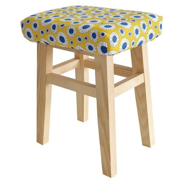 abt-7720 ダイニングチェア オフィスチェア パソコンチェア キャスターなし おしゃれ レトロ 北欧 椅子 軽量 安い モダン カフェ PC スツール イエロー