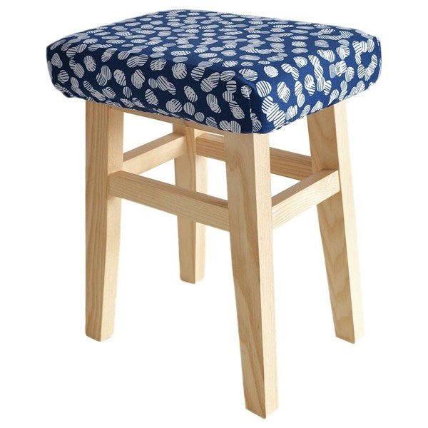 abt-7722 ダイニングチェア オフィスチェア パソコンチェア キャスターなし おしゃれ レトロ 北欧 椅子 軽量 安い モダン カフェ PC スツール ネイビー