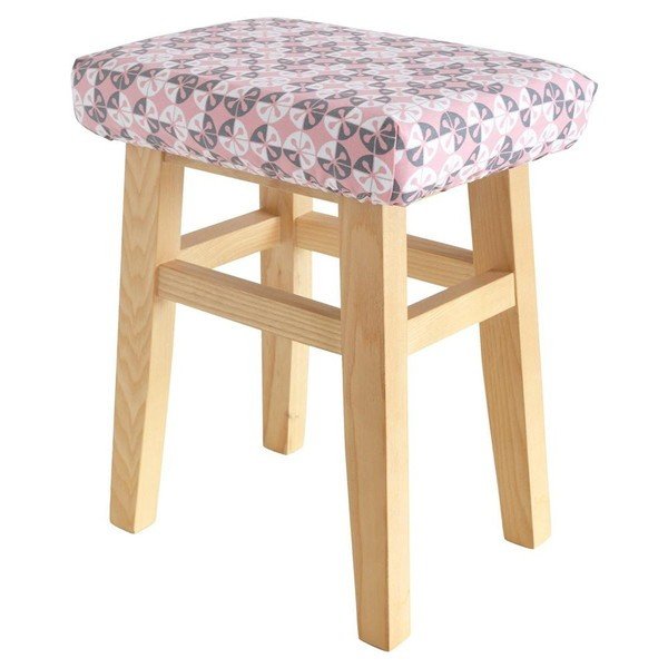 abt-7732 ダイニングチェア オフィスチェア パソコンチェア キャスターなし おしゃれ レトロ 北欧 椅子 軽量 安い モダン カフェ PC スツール ピンク