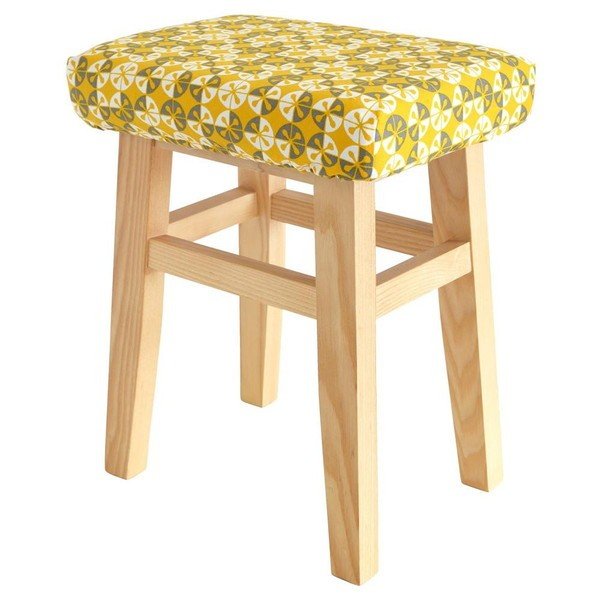 abt-7733 ダイニングチェア オフィスチェア パソコンチェア キャスターなし おしゃれ レトロ 北欧 椅子 軽量 安い モダン カフェ PC スツール イエロー