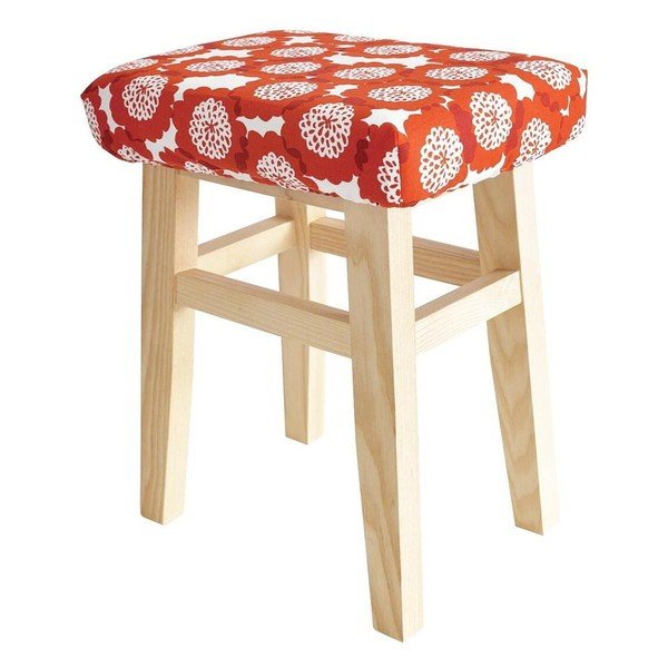 abt-7736 ダイニングチェア オフィスチェア パソコンチェア キャスターなし おしゃれ レトロ 北欧 椅子 軽量 安い モダン カフェ PC スツール レッド