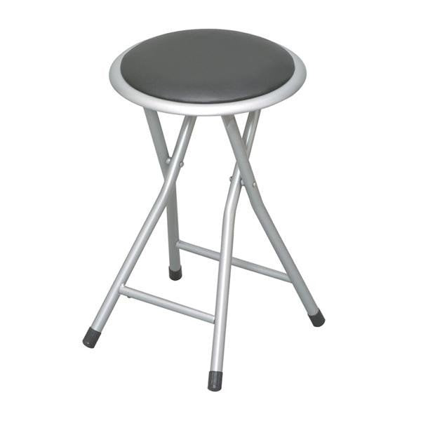 abt-7785 パイプ椅子 折りたたみ 会議椅子 チェア イス いす スツール オフィスチェア 事務椅子 椅子 パソコンチェア デスクチェア pc ブラック