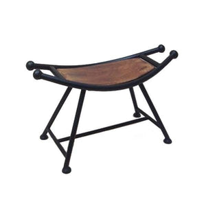 椅子 ダイニングチェア スツール おしゃれ 玄関 北欧 レトロ 軽量 安い モダン カフェ PC アイアン＆木製