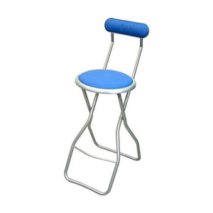 カウンターチェア 北欧 おしゃれ 安い バーチェア ハイチェア 椅子 アメリカン アンティーク デザイナーズ レトロ ハイ ブルー/シルバー
