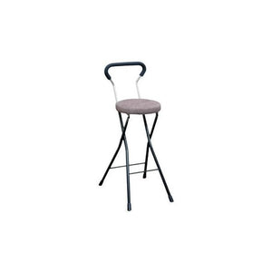 カウンターチェア 北欧 おしゃれ 安い バーチェア ハイチェア 椅子 アメリカン アンティーク デザイナーズ レトロ クッションチェア ハイ ブラウン/ブラック