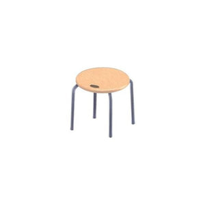 低い 椅子 ローチェア 作業椅子 ガーデニング オフィスチェア キッチン スツール ロー ナチュラル/シルバー