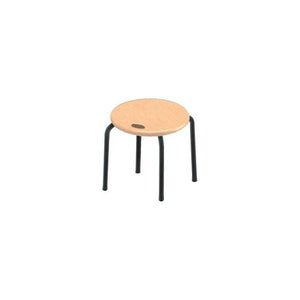 低い 椅子 ローチェア 作業椅子 ガーデニング オフィスチェア キッチン スツール ロー ナチュラル/ブラック