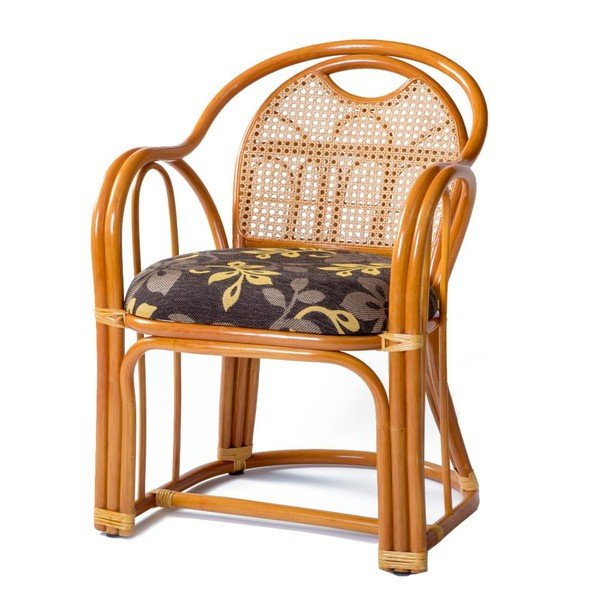 abt-8189 椅子 ダイニングチェア スツール おしゃれ 玄関 北欧 レトロ 軽量 安い モダン カフェ PC ラタン アームチェア ハイ 座面高40cm