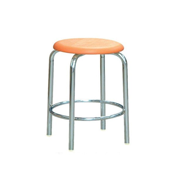 abt-8218 パイプ椅子 スタッキングチェア オフィスチェア 会議用チェア 会議椅子 チェア スツール 事務椅子 椅子 パソコンチェア デスクチェア pc 丸 日本製 完成品