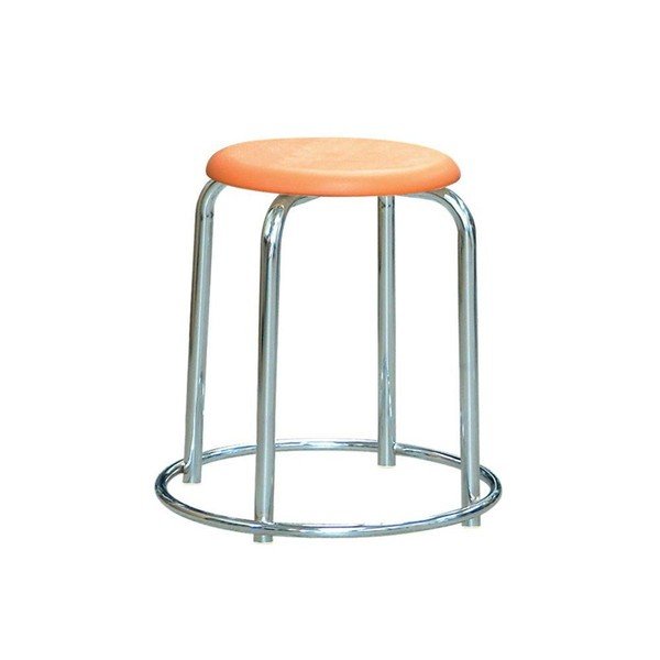 abt-8224 パイプ椅子 スタッキングチェア オフィスチェア 会議用チェア 会議椅子 チェア スツール 事務椅子 椅子 パソコンチェア デスクチェア pc 丸 日本製 完成品