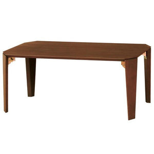 折りたたみ ローテーブル センターテーブル おしゃれ 北欧 木製 リビングテーブル コーヒーテーブル 応接テーブル デスク 机 ブラウン