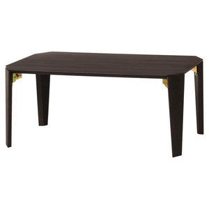 折りたたみ ローテーブル センターテーブル おしゃれ 北欧 木製 リビングテーブル コーヒーテーブル 応接テーブル デスク 机 ローテーブル(折りたたみ) 黒