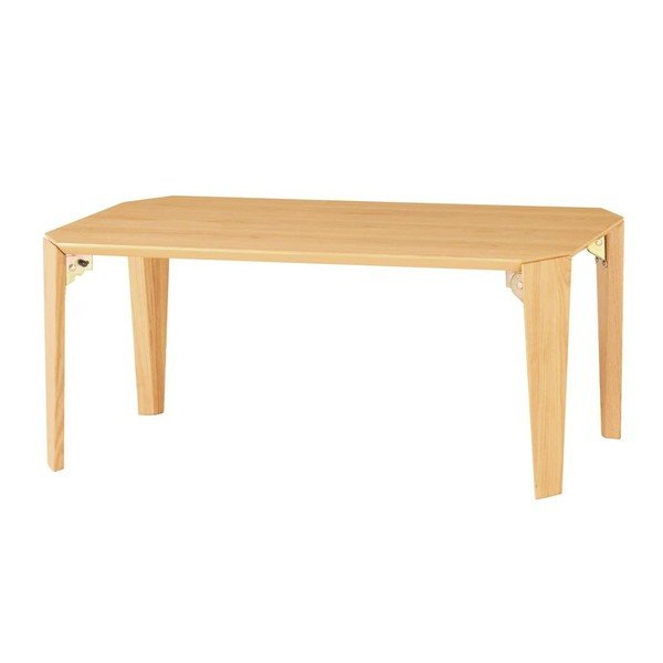 abt-8282 折りたたみ ローテーブル センターテーブル おしゃれ 北欧 木製 リビングテーブル コーヒー 応接テーブル デスク 机 ローテーブル(折りたたみ) ナチュラル 75