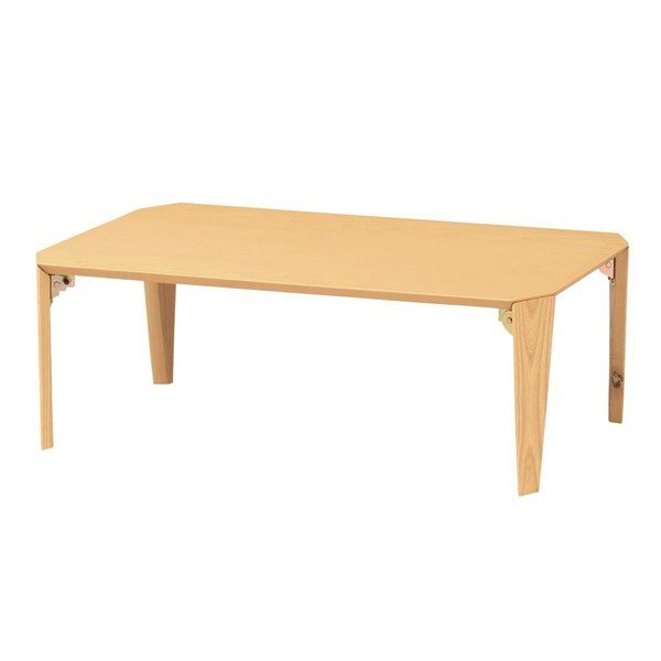 abt-8283 折りたたみ ローテーブル センターテーブル おしゃれ 北欧 木製 リビングテーブル コーヒー 応接テーブル デスク 机 ローテーブル(折りたたみ) ナチュラル 90