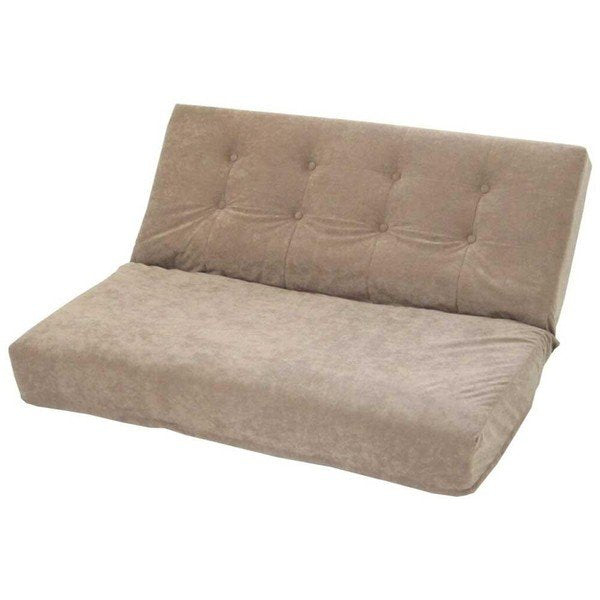 abt-8338 ソファー 2人掛け ソファ 二人掛け 2人用 椅子 リクライニング おしゃれ 北欧 安い 一人暮らし 座椅子 リクライニングチェア 低い 極厚 スエード ブラウン