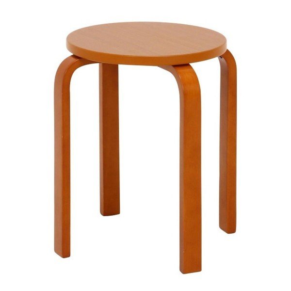 abt-8399 丸椅子 スタッキングチェア オフィスチェア 会議用チェア ダイニングチェア 椅子 おしゃれ 北欧 レトロ 軽量 安い モダン カフェ PC 木製 イス ブラウン