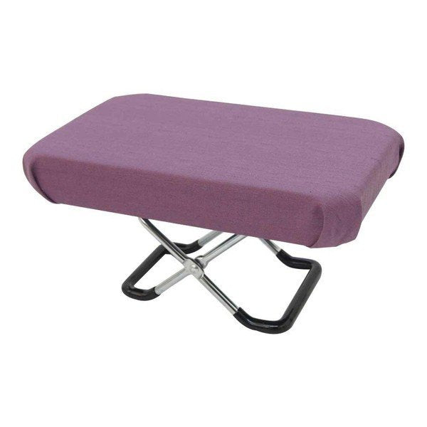 abt-8412 正座椅子 折りたたみ 女性 携帯用 座椅子 子供 姿勢矯正 低い 椅子 腰痛 骨盤矯正 ローチェア 一人暮らし コンパクト こたつ おしゃれ 1人掛け 大 無地(紫)