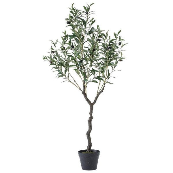abt-8478 観葉植物 造花 インテリア フェイクグリーン おしゃれ 人工 プレゼント お祝い ギフト 日陰 高級 アンティーク 北欧 大きい 大型 室内 玄関 オリーブ 木