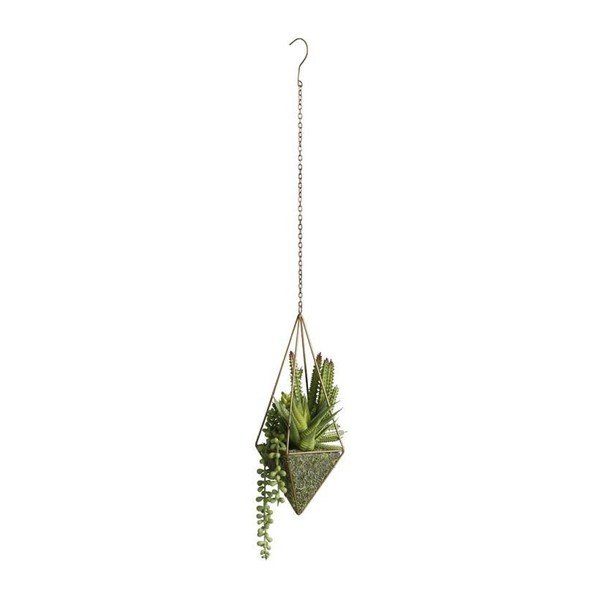 abt-8500 観葉植物 造花 インテリア フェイクグリーン 人工 プレゼント ハンギングバスケット ハンギングプランター かご 壁掛け 吊り鉢 小さい 室内 玄関 ツタ つる