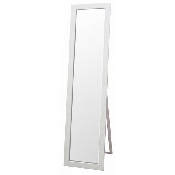 abt-8746 姿見 ミラー 全身鏡 メイク 化粧 スタンドミラー 大型 大きい スリム 省スペース 玄関 飛散防止 アンティーク 北欧 かわいい