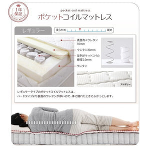シングル ローベッド 低い ショート丈 フレーム ヘッドレス おしゃれ ヴィンテージ 脚付き 短い ワンルーム 省スペース SポケットCマットレス付 フル 枠幅100