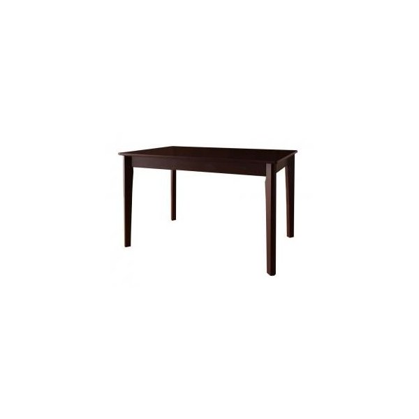 kag-10671 ダイニングテーブル ダイニング テーブル 食卓 北欧 (幅120-150) ブラウン 茶色 木製 かわいい リビングテーブル