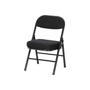 パイプ椅子 パイプいす パイプチェア おしゃれ 軽量 安い 子供 折りたたみ椅子 コンパクト 低い 黒 背付き ロータイプ
