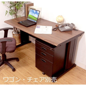 オフィス デスク スチール 事務 机 パソコン PC おしゃれ 安い 北欧 シンプル ワイド ブラック ワーク 約 幅140