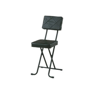 パイプ椅子 パイプいす パイプチェア おしゃれ 軽量 安い 折りたたみ椅子 コンパクト フォールディング 黒 背もたれ
