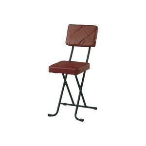 パイプ椅子 パイプいす パイプチェア おしゃれ 軽量 安い 折りたたみ椅子 コンパクト フォールディング ブラウン 背もたれ