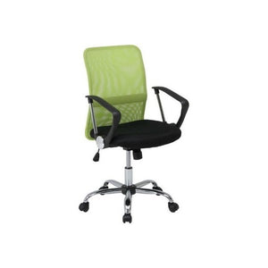 オフィスチェア おしゃれ キャスター デスクチェア ワークチェア パソコンチェア pc 椅子 勉強 メッシュ グリーン 緑 肘付き