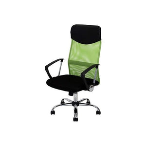オフィスチェア おしゃれ キャスター デスクチェア ワークチェア パソコンチェア pc 椅子 勉強 メッシュ グリーン 緑 肘付き