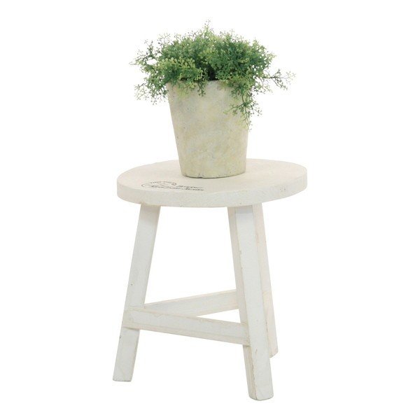 kag-12416 フラワースタンド 花台 花瓶 鉢 プランター フラワー 花 植木鉢 ラック 棚 台 北欧 おしゃれ 室内 木製 白