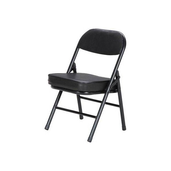 kag-12574 パイプ椅子 パイプいす パイプチェア おしゃれ 軽量 安い 子供 折りたたみ椅子 コンパクト ミニ 黒 低い ロータイプ