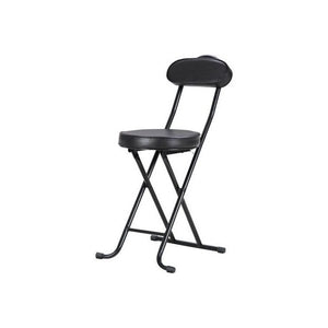 パイプ椅子 パイプいす パイプチェア おしゃれ 軽量 安い 折りたたみ椅子 コンパクト 黒 会議椅子 背もたれ 格安