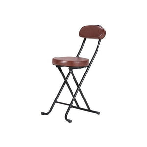 パイプ椅子 パイプいす パイプチェア おしゃれ 軽量 安い 折りたたみ椅子 コンパクト ブラウン 会議椅子 背もたれ 格安