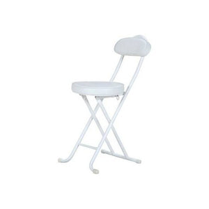 パイプ椅子 パイプいす パイプチェア おしゃれ 軽量 安い 折りたたみ椅子 コンパクト 白 会議椅子 背もたれ 格安