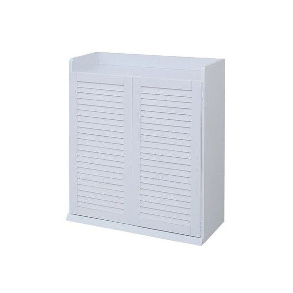 靴箱 ホワイト シンプルデザイン スキスムS シューズボックス | EIDAI