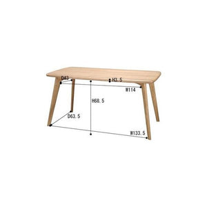 ダイニングテーブル ダイニング テーブル おしゃれ 安い 北欧 食卓テーブル 単品 4人用 3人 150×80 モダン 机 会議 カフェ