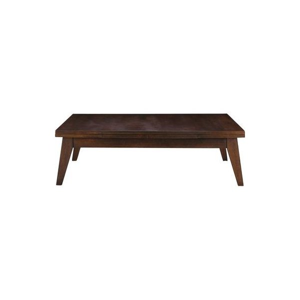 kag-1444 センターテーブル ローテーブル おしゃれ 北欧 木製テーブル 安い 一人暮らし 座卓 ブラウン 茶色 ( リビングテーブル )