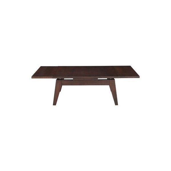 kag-1446 センターテーブル ローテーブル おしゃれ 北欧 木製テーブル 安い 一人暮らし 座卓 ブラウン 茶色 ( リビングテーブル )