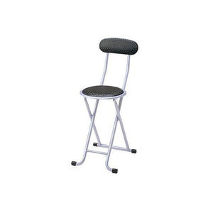 パイプ椅子 パイプいす パイプチェア おしゃれ 軽量 安い 折りたたみ椅子 黒 スツール スタッキングチェア オフィス