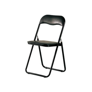 パイプ椅子 パイプいす パイプチェア おしゃれ 軽量 安い 折りたたみ椅子 会議椅子 黒 スツール スタッキングチェア オフィス