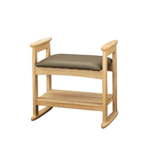 kag-14659 座椅子 座イス 座いす おしゃれ 安い 椅子 チェア 高齢者 補助椅子 肘置き 高座椅子 ナチュラル ( 1人掛け 一人暮らし 低い )